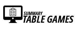 Table Games conclusion