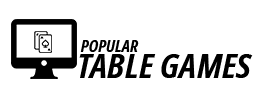 Popular Bitcoin Table Games
