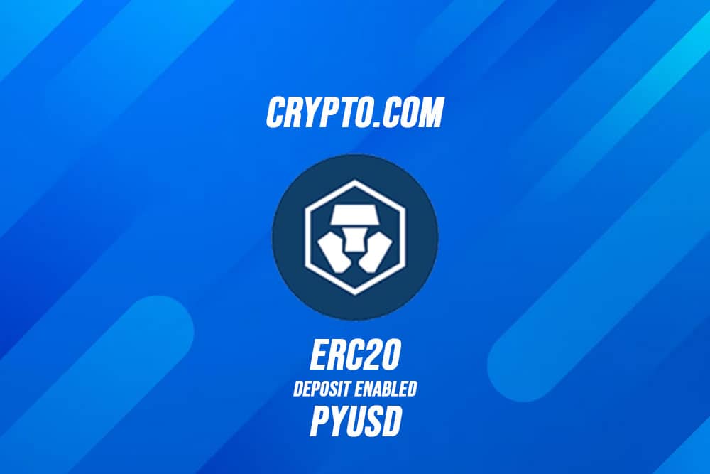 crypto.com PYUSD