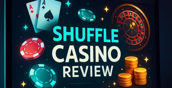 Reseña de Shuffle Casino 2025 | Últimos códigos de bono para Shuffle